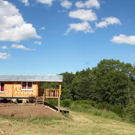 Roulotte Imperiale Perchee- *